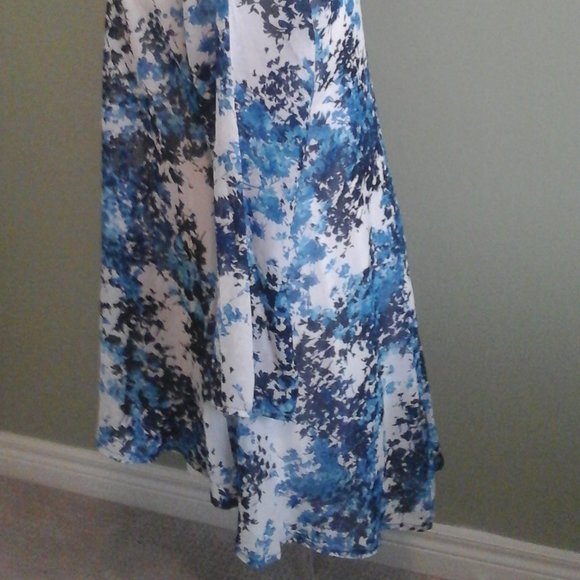 Bellina Chiffon Top, XXL, NWT - Picture 5 of 6